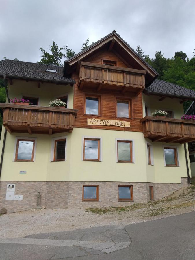 Apartmaji Maki Bled Kültér fotó