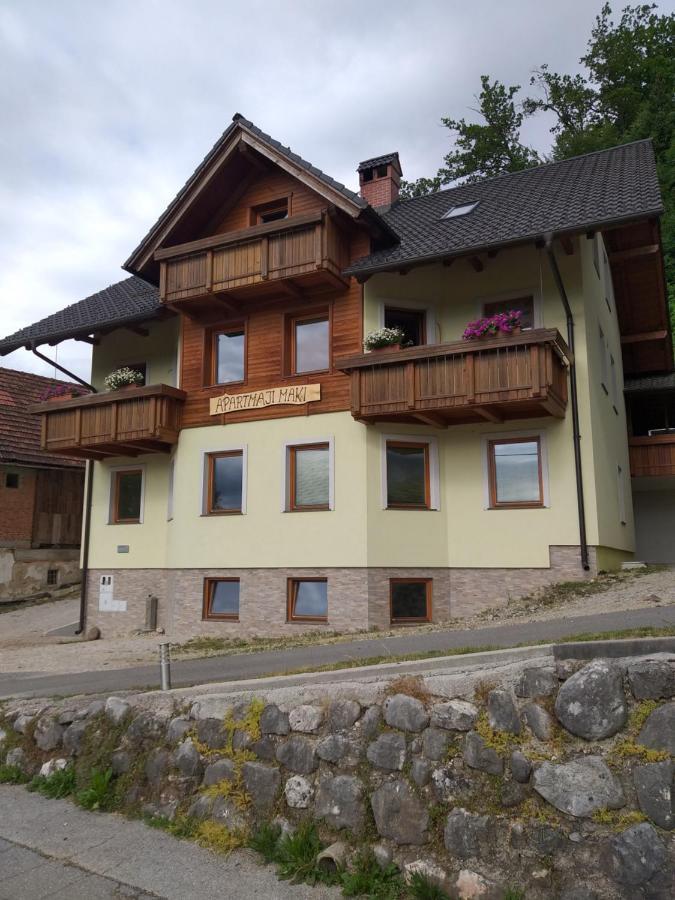 Apartmaji Maki Bled Kültér fotó